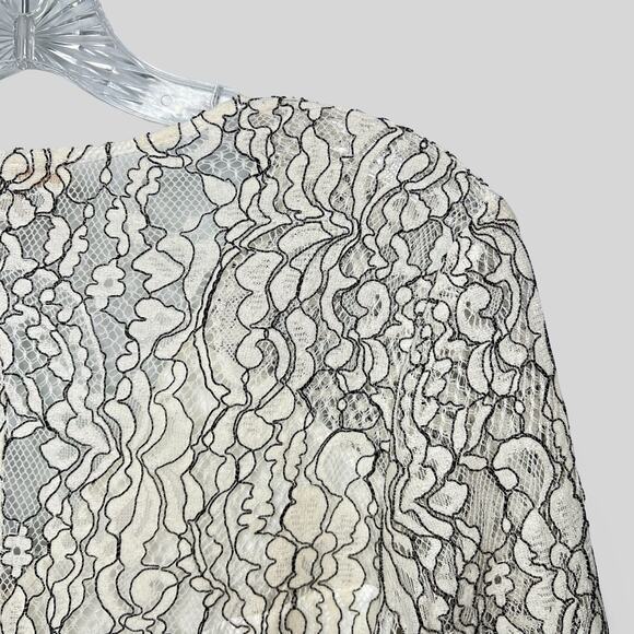 WAYF Long Sleeve Lace Dress - Picture 5 of 5